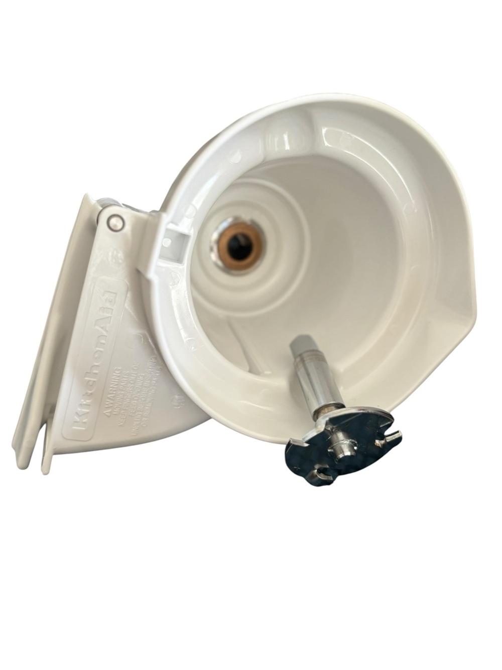 KitchenAid RVSA Stand Mixer Rotor Slicer Shredder Attachment White 4 Cones - Picture 3 of 15